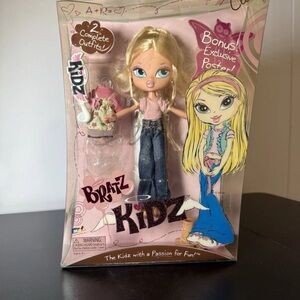 RARE Bratz Kidz Cloe First Edition 2006 NIB‎ Exclusive 2 Outfit Variant